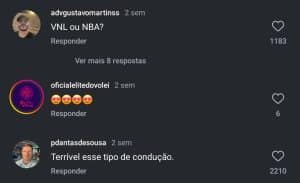 Críticas ponto de Lukas Bergmann