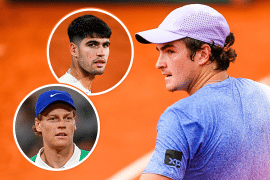 “Daqui a dois anos, João Fonseca estará ao lado de Carlos Alcaraz e Jannik Sinner”