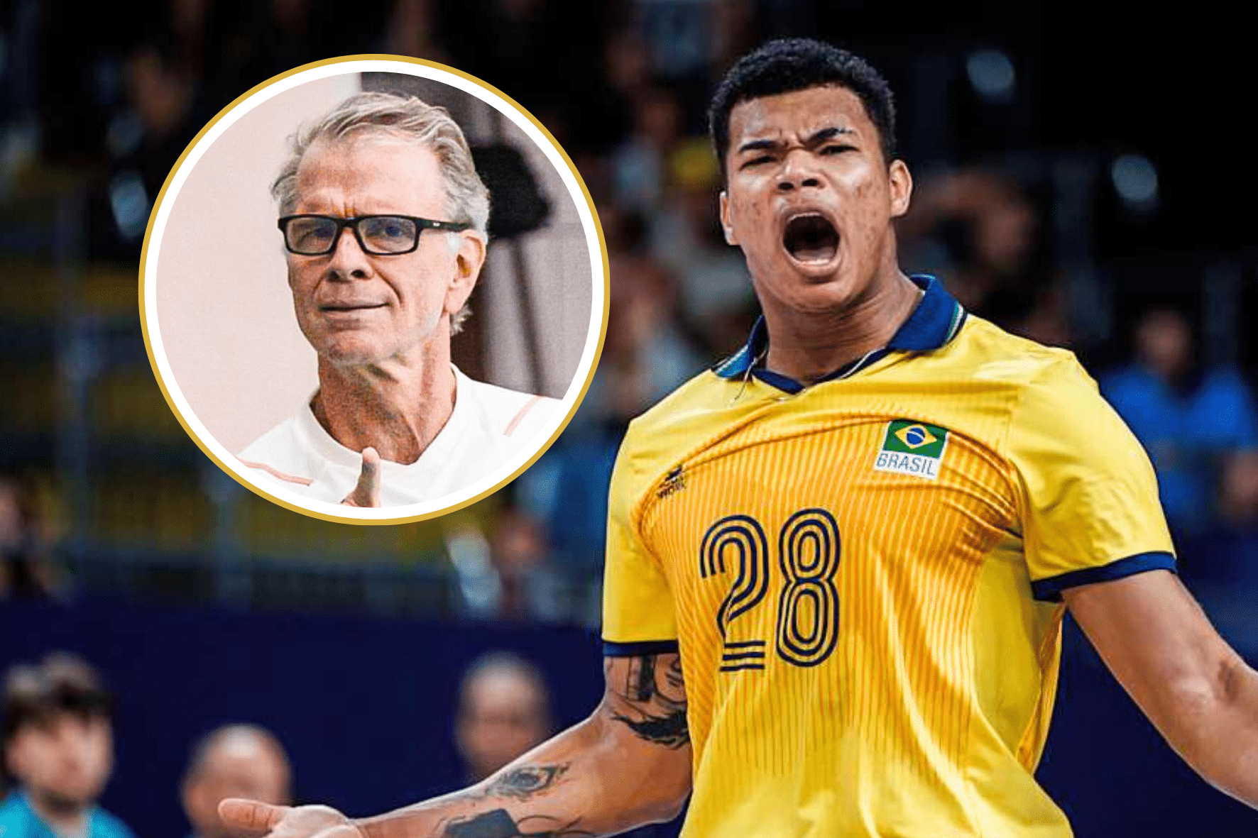 Darlan acerta com time italiano e vira exemplo do que Bernardinho cobra para a Seleção