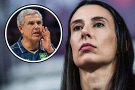 “Disse que eu tinha desaprendido a jogar”, Sheilla Castro e a fala inesquecível de Zé Roberto