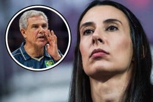 “Disse que eu tinha desaprendido a jogar”, Sheilla Castro e a fala inesquecível de Zé Roberto