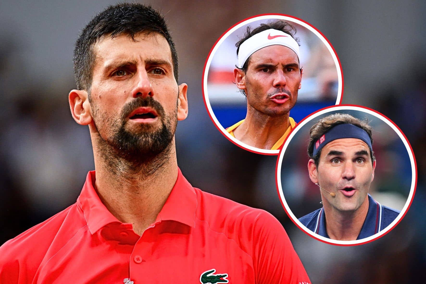 Djokovic sobre Federer e Nadal: “Nunca fui tão amado, não era para eu estar lá”