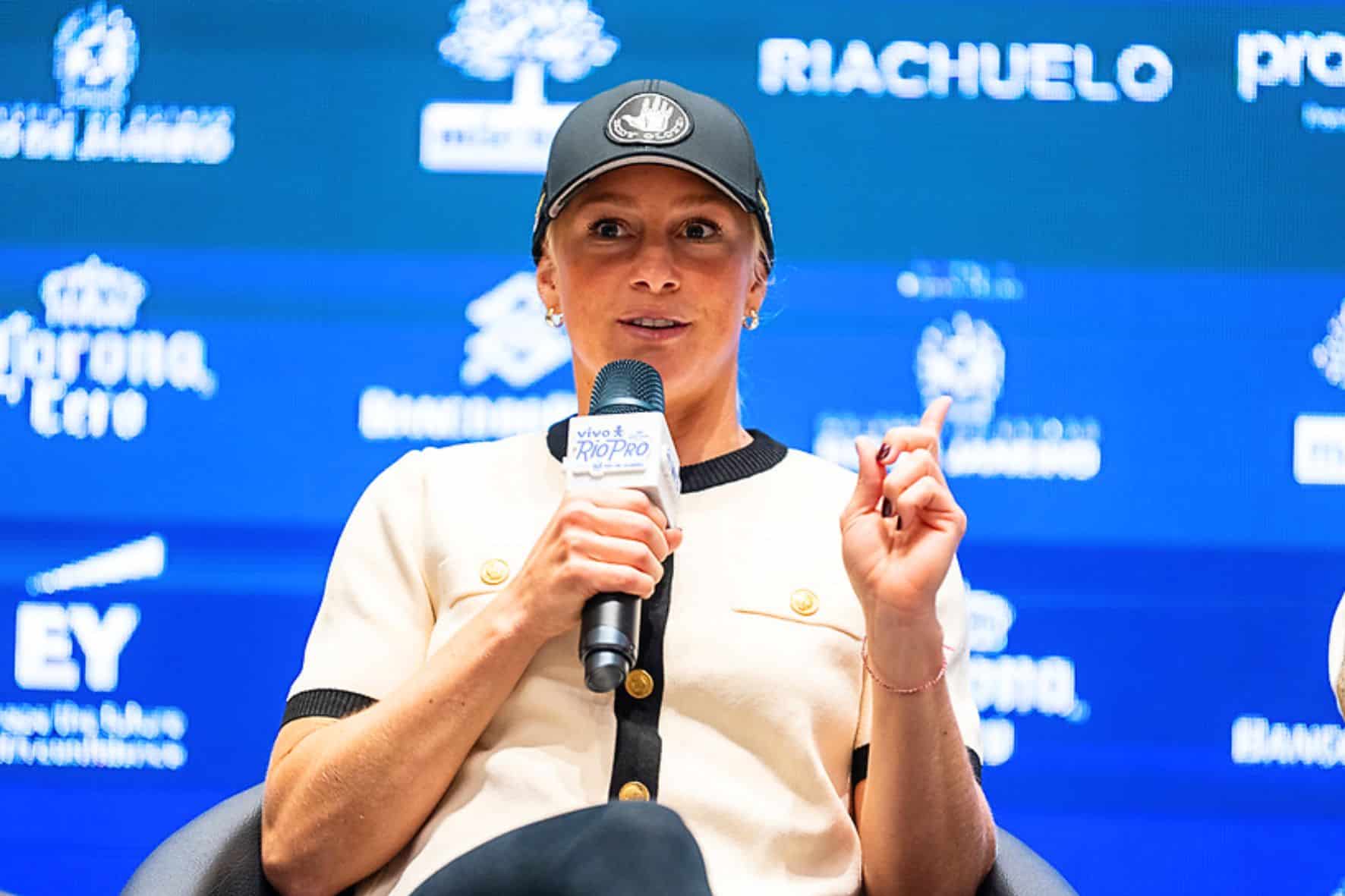 “Estava sentindo muito a pressão”, Tatiana Weston-Webb desabafa sobre pausa na carreira