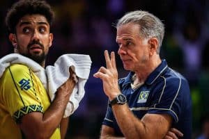 “Estávamos com medo”, Bernardinho fala a verdade sobre Brasil x Ucrânia na VNL