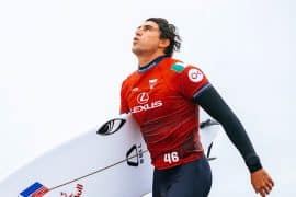 [Exclusiva] Leonardo Fioravanti se declara ao Brasil, mas avisa sobre as ondas: “Não são a melhor coisa”