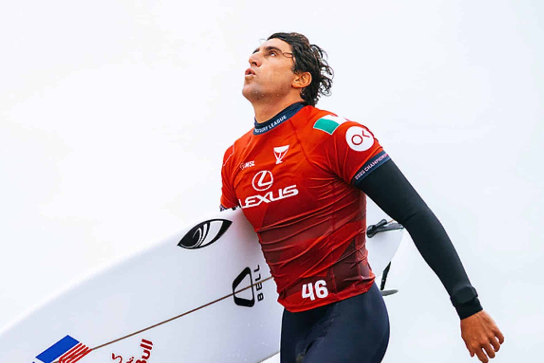 [Exclusiva] Leonardo Fioravanti se declara ao Brasil, mas avisa sobre as ondas: “Não são a melhor coisa”