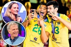 “Bernardinho sabe forjar craques”, Fabi Alvim abre o jogo sobre desafios da Seleção Brasileira masculina