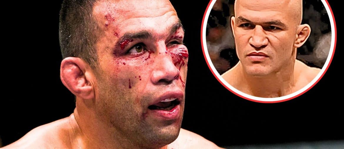 &ldquo;Levei 28 pontos no rosto&rdquo;, Werdum revela verdadeira for&ccedil;a de J&uacute;nior Cigano no UFC