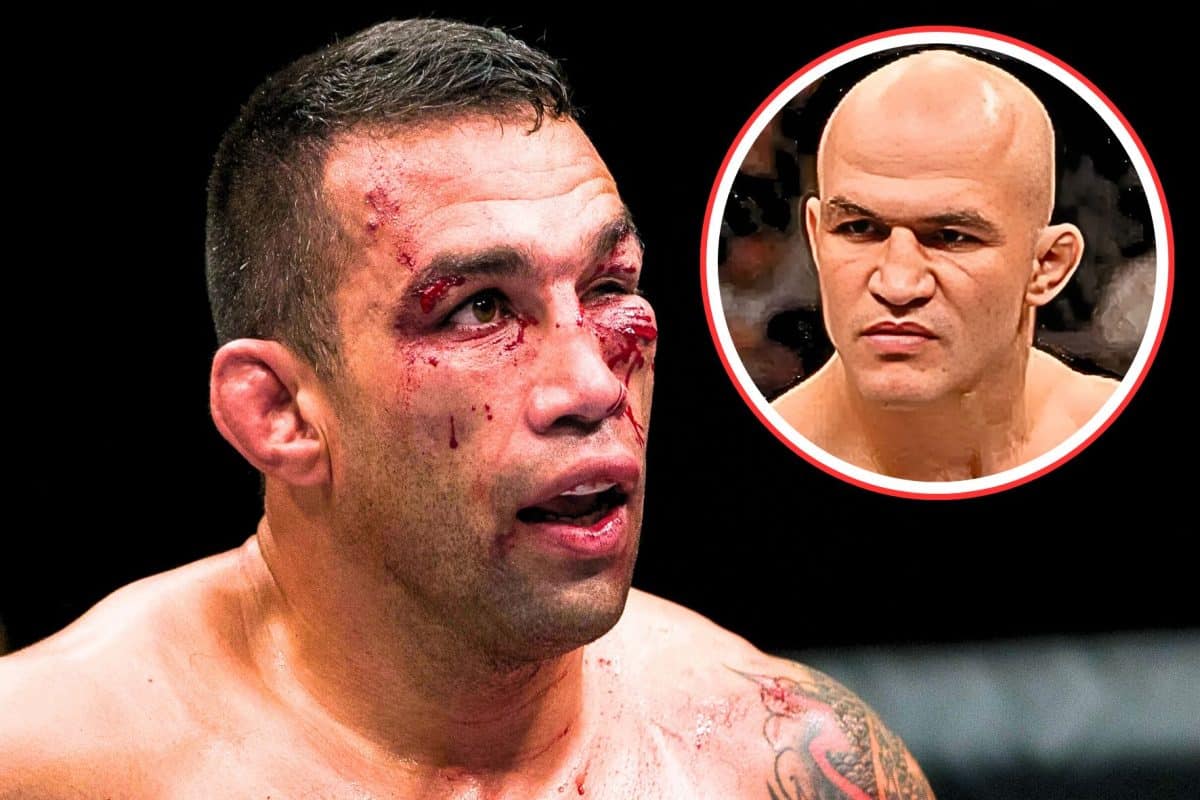 “Levei 28 pontos no rosto”, Werdum revela verdadeira força de Júnior Cigano no UFC