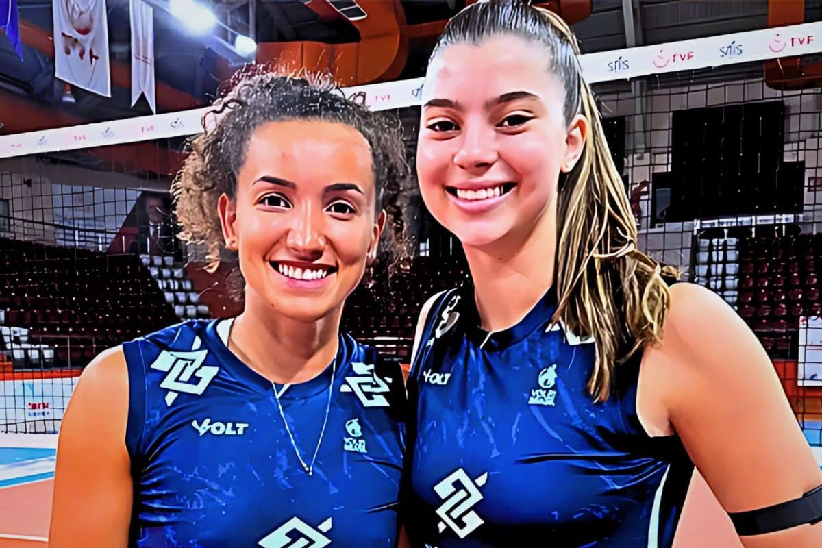Joia de Zé Roberto na Seleção é fã de Gabi Guimarães e realiza sonho de dividir quadra com ídola