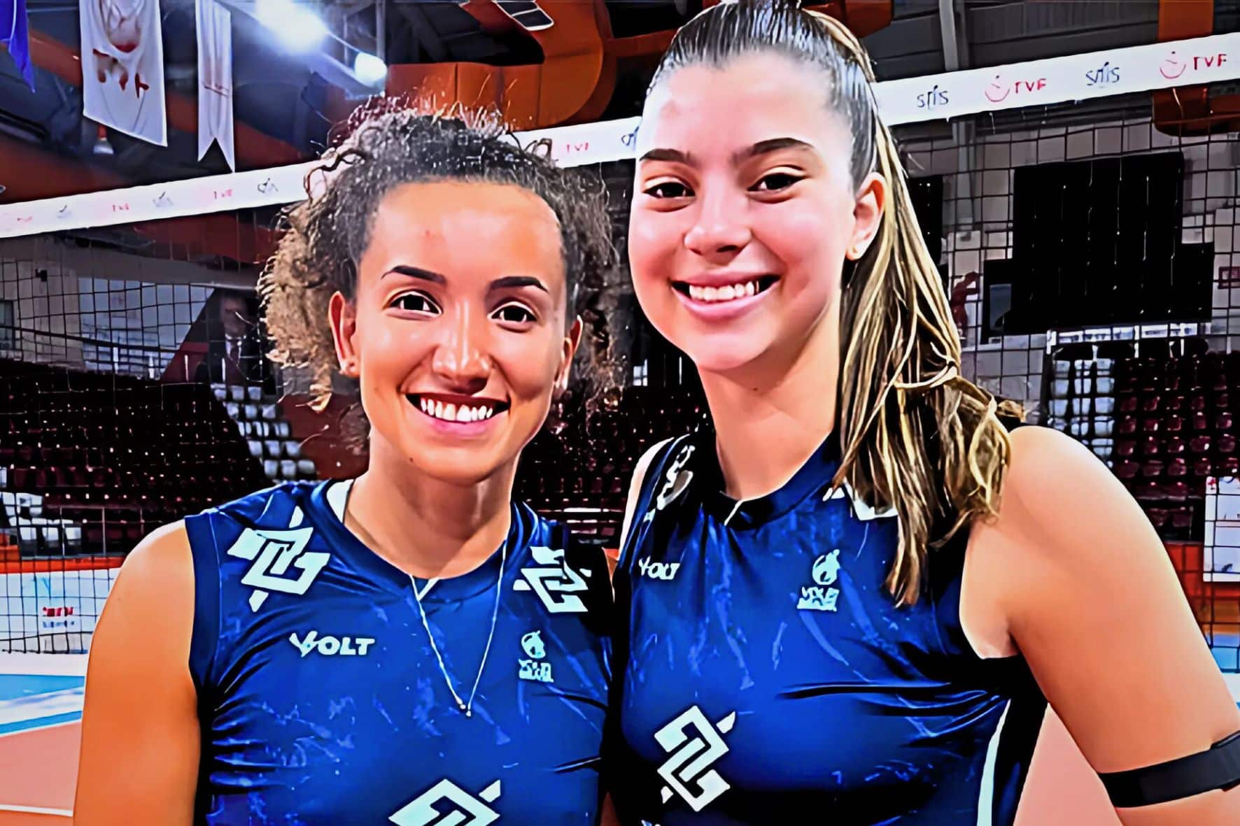 Joia de Zé Roberto na Seleção é fã de Gabi Guimarães e realiza sonho de dividir quadra com ídola