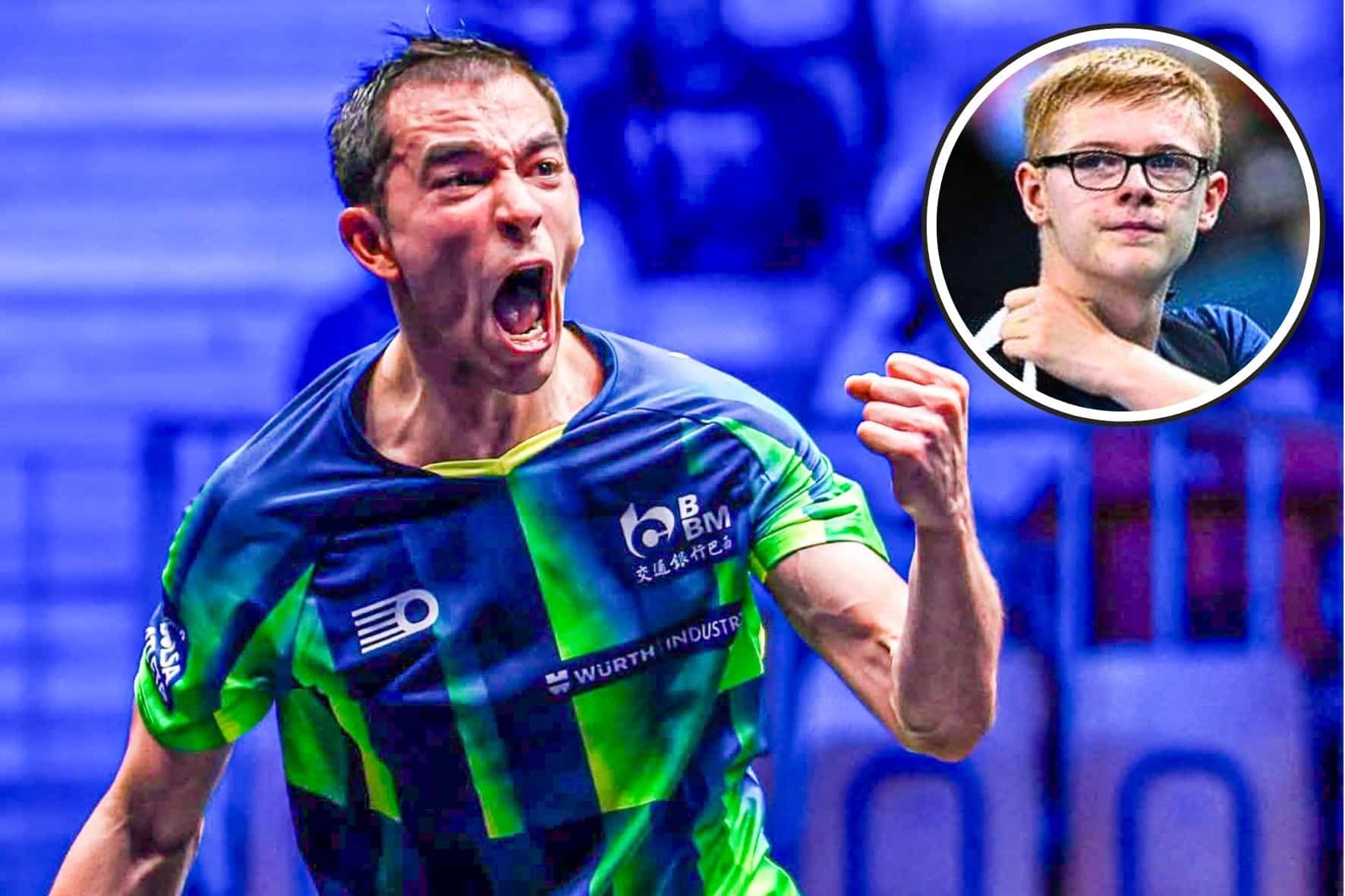 Hugo Calderano é campeão na Eslovênia, bate algoz da Olimpíada e fatura bolada