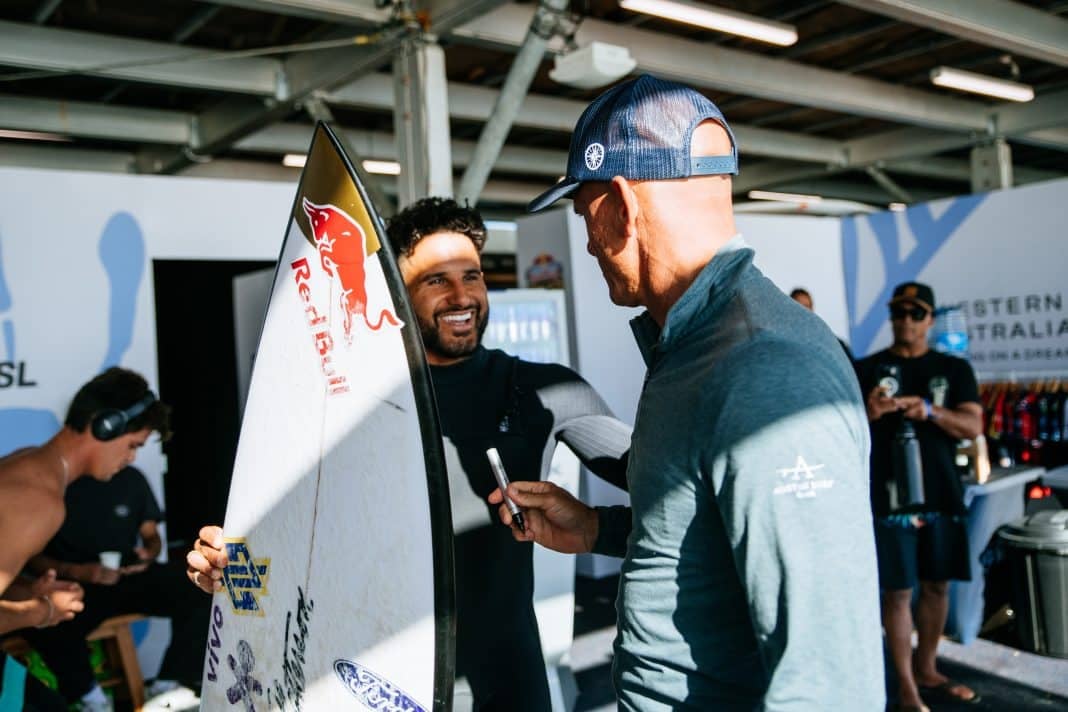 Italo Ferreira x Slater e pelo menos 3 brasileiros na repescagem! Veja a previsão de ondas para Trestles