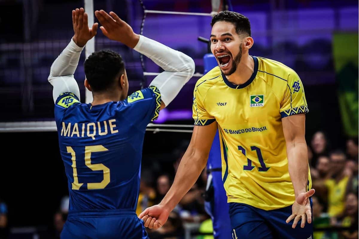 Não foi Darlan! O principal pontuador da Seleção Brasileira de Bernardinho na VNL