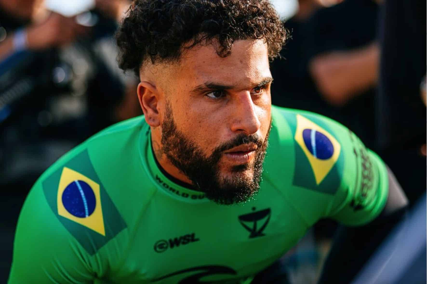 Italo Ferreira faz forte desabafo após eliminação: “Muito sangue frio para aguentar”