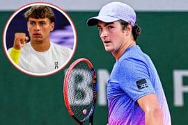 Rival de João Fonseca em Halle admite: “Fiz meu melhor jogo da vida na grama, mas dei sorte”