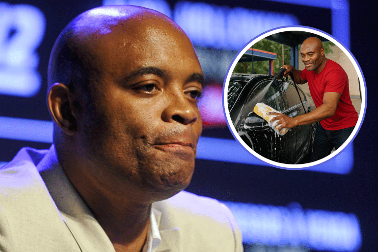 Lenda do UFC, Anderson Silva quase abandonou o MMA para abrir lava-r&aacute;pido: &ldquo;Estava decepcionado&rdquo;