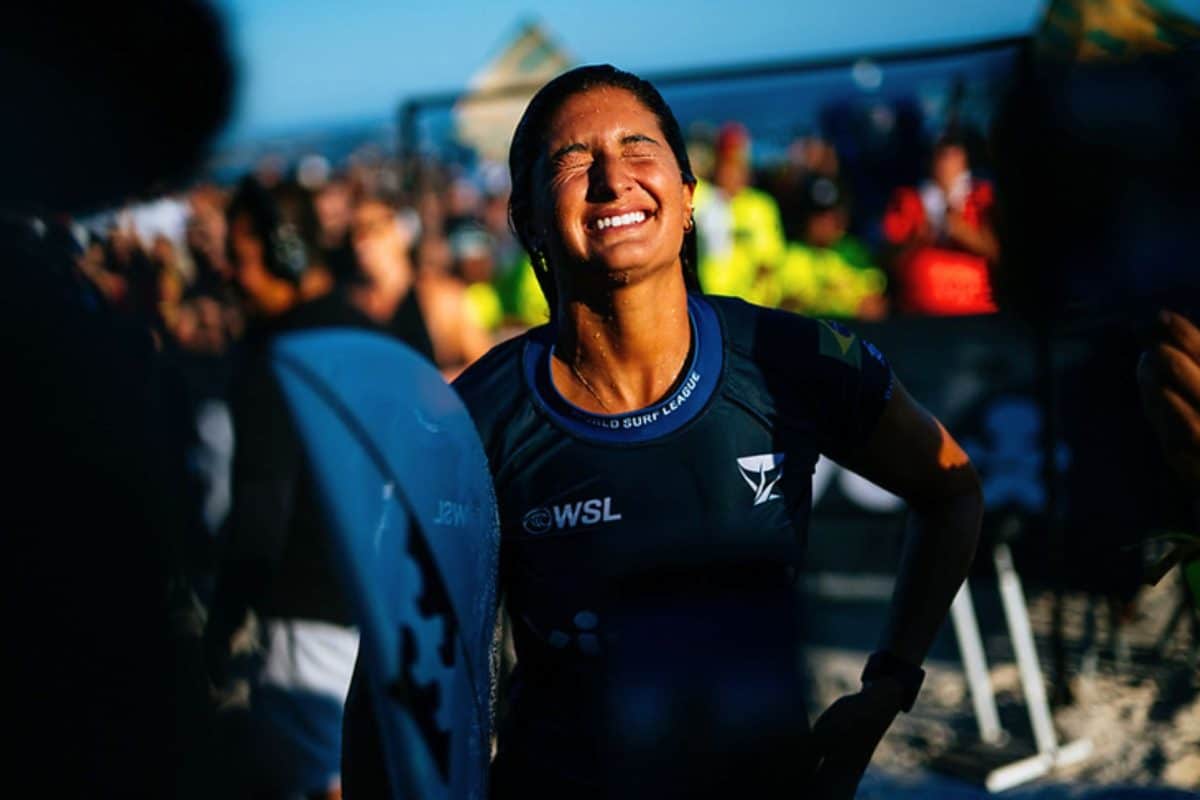 Luana Silva termina como vice-campeã em Saquarema e Brasil atinge marca negativa inédita