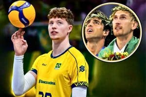 Lukas Bergmann marca ponto à la NBA e lendário campeão olímpico pela Seleção critica: “Virou basquete”