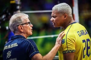 Não foi Darlan! O principal pontuador da Seleção Brasileira de Bernardinho na VNL