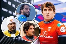 Nem Medina, nem Toledo ou Italo! O melhor brasileiro nos aéreos é outro segundo Fioravanti