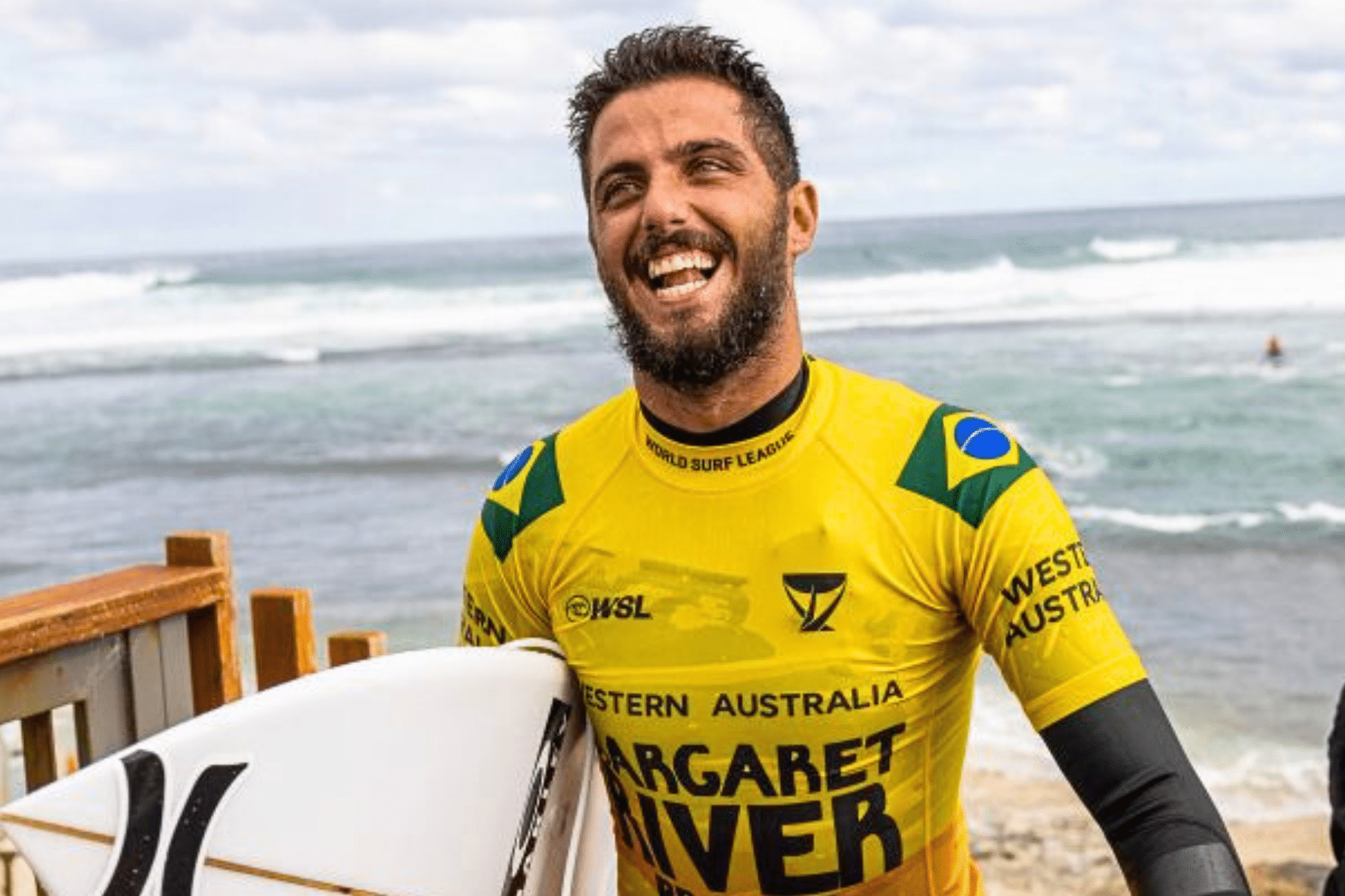 Opinião: As três próximas etapas da WSL podem levar Filipe Toledo à liderança do ranking