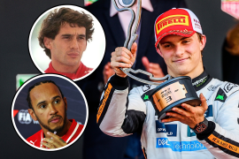 Oscar Piastri iguala Senna e Hamilton e estatística revela tendência de título da F1 Oscar Piastri iguala Senna e Hamilton e estatística revela tendência de título da F1