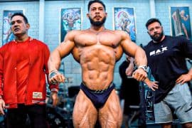 Ramon Dino impressiona mídia internacional, que volta a acreditar no título do Mr. Olympia 2025
