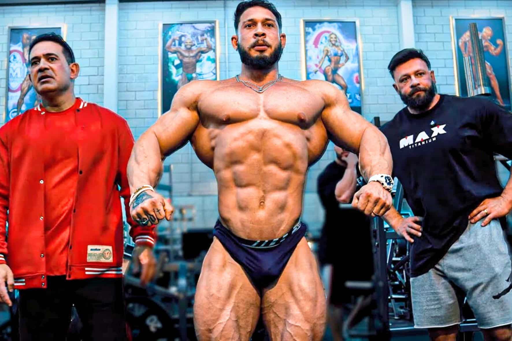 Ramon Dino impressiona mídia internacional, que volta a acreditar no título do Mr. Olympia 2025