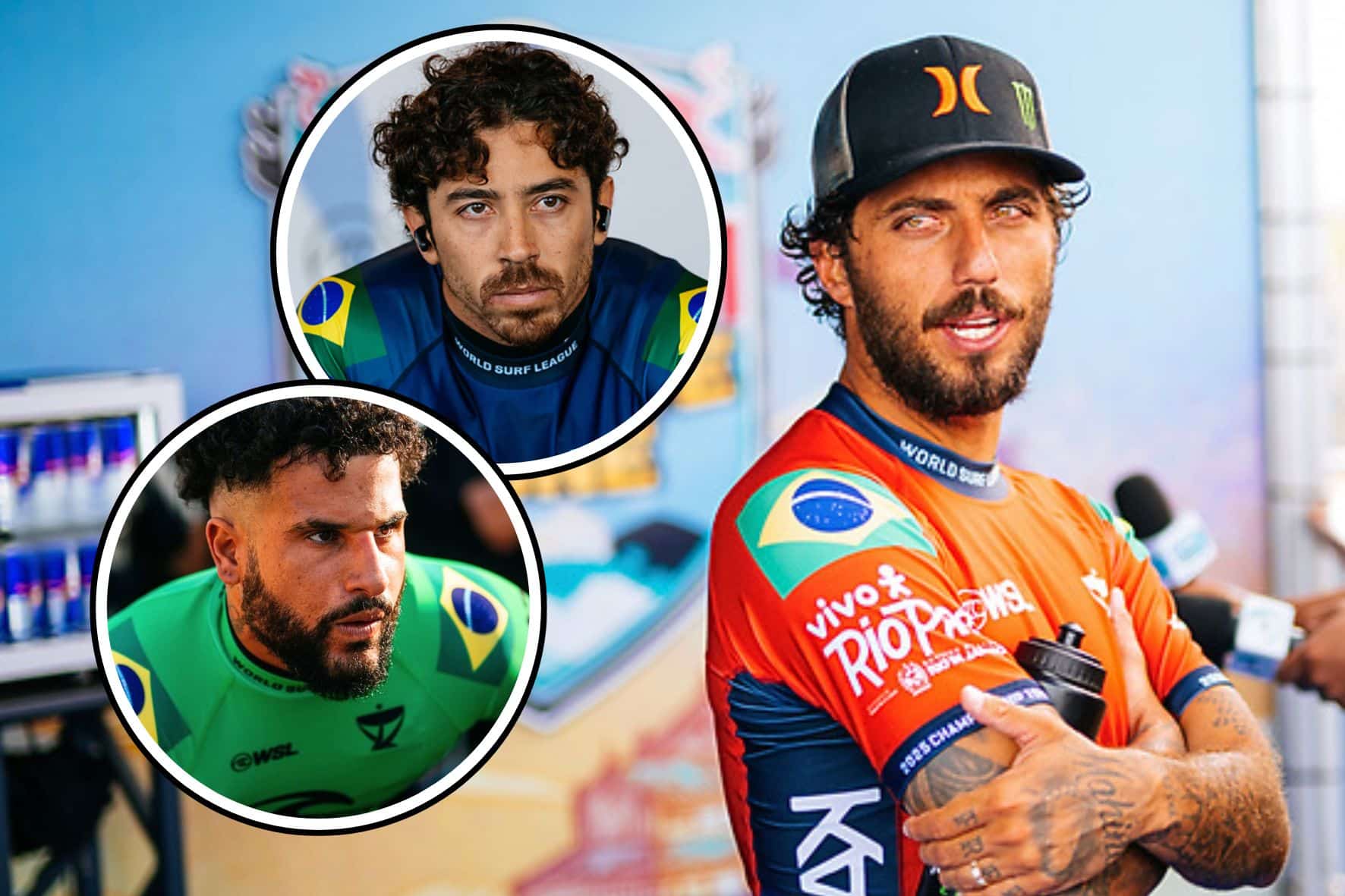 Ranking WSL: Filipe Toledo perde posição e Yago Dora e Italo Ferreira seguem entre os melhores