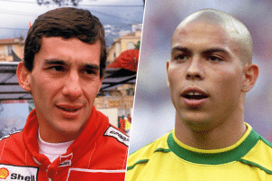Ronaldo Fenômeno sobre Ayrton Senna: “Fizemos uma promessa pra ele”