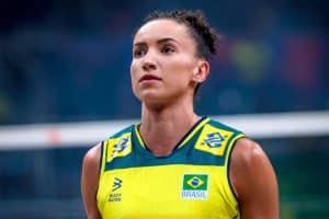 Sem Gabi Guimarães, duas jogadoras roubaram a cena pela Seleção na VNL e os números provam