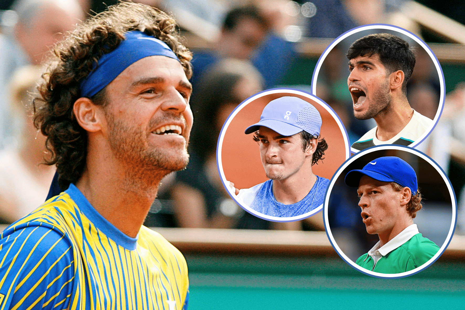 Sinner e Alcaraz que se cuidem! Guga alerta sobre João Fonseca: “Comparável com os melhores da história”