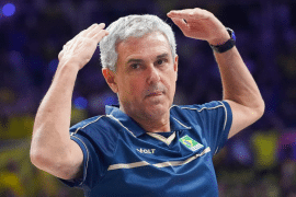 Vitória suada? Zé Roberto explica por que adorou o sufoco do Brasil contra a Alemanha na VNL