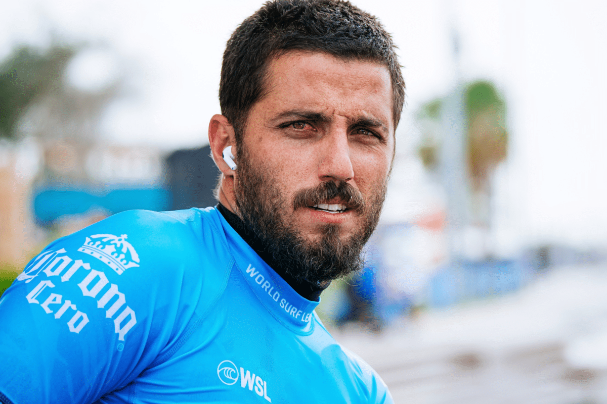 WSL divulga baterias de Trestles com confronto 100% brasileiro para Filipe Toledo