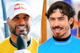 Yago Dora e Italo Ferreira podem assumir a liderança do ranking da WSL! Veja os cenários