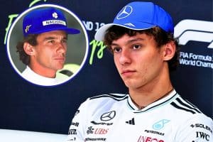 O que Ayrton Senna faria? Kimi Antonelli revela porquê essa pergunta não sai de sua cabeça