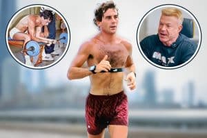 Fisiculturista treinou com Ayrton Senna na academia e afirma: “Imbatível neste exercício até hoje”