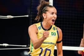 Brasil se vinga do Japão, garante vaga na final da VNL e Gabi Guimarães faz aviso para a Itália Brasil se vinga do Japão, garante vaga na final da VNL e Gabi Guimarães faz aviso para a Itália