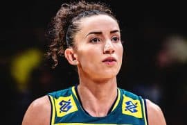 Brasil vence a Alemanha, mas Gabi Guimarães faz duro aviso: “Não é o suficiente para o Japão” Brasil vence a Alemanha, mas Gabi Guimarães faz duro aviso: “Não é o suficiente para o Japão”