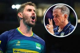 Bruninho revela retorno que será fundamental para Bernardinho reconstruir a Seleção Brasileira