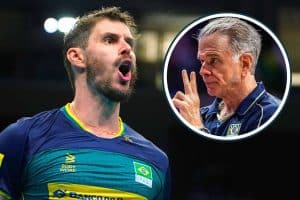 Bruninho revela retorno que será fundamental para Bernardinho reconstruir a Seleção Brasileira