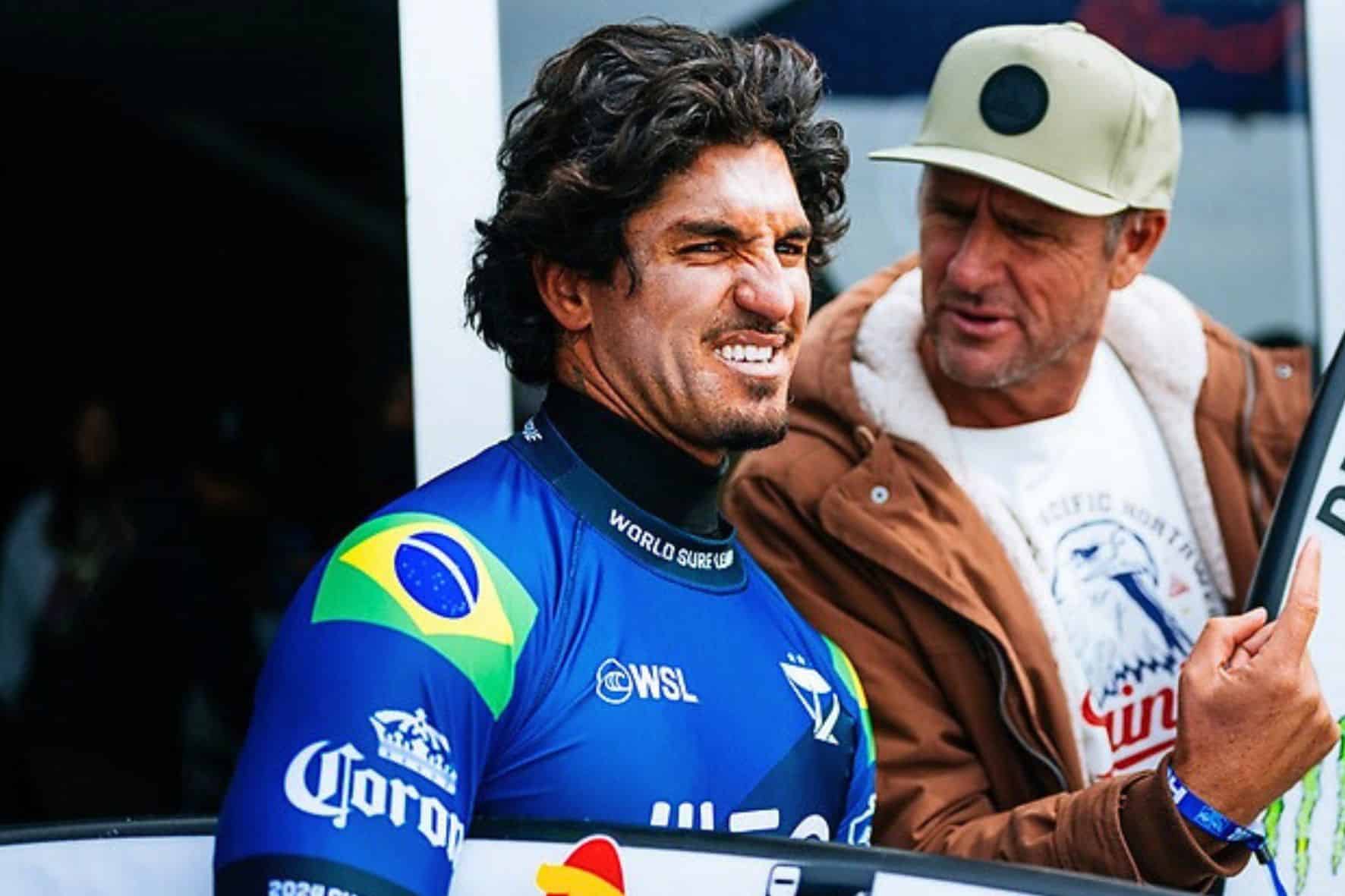 CONVITE RECUSADO! Gabriel Medina está fora de Teahupo’o e WSL divulga baterias entre brasileiros