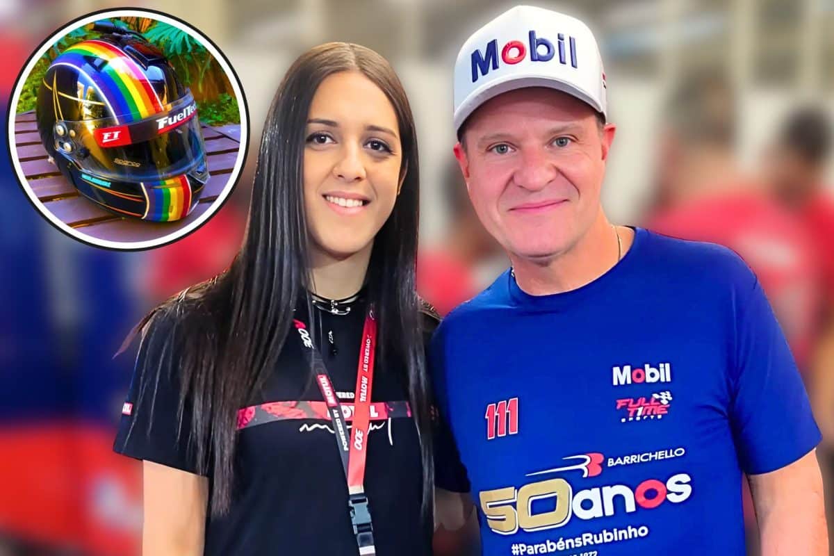 Inspirada por Barrichello, mulher trans pilota em Interlagos para mostrar que talento não tem gênero