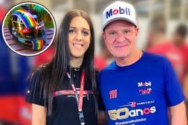 Inspirada por Barrichello, mulher trans pilota em Interlagos para mostrar que talento não tem gênero Inspirada por Barrichello, mulher trans pilota em Interlagos para mostrar que talento não tem gênero
