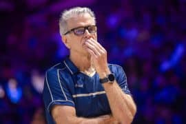 Comemora, Bernardinho! Brasil dispara no ranking da FIVB após semana perfeita na VNL