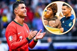 Como Cristiano Ronaldo virou ‘mentor’ de ex-jogador de futebol sensação do UFC?