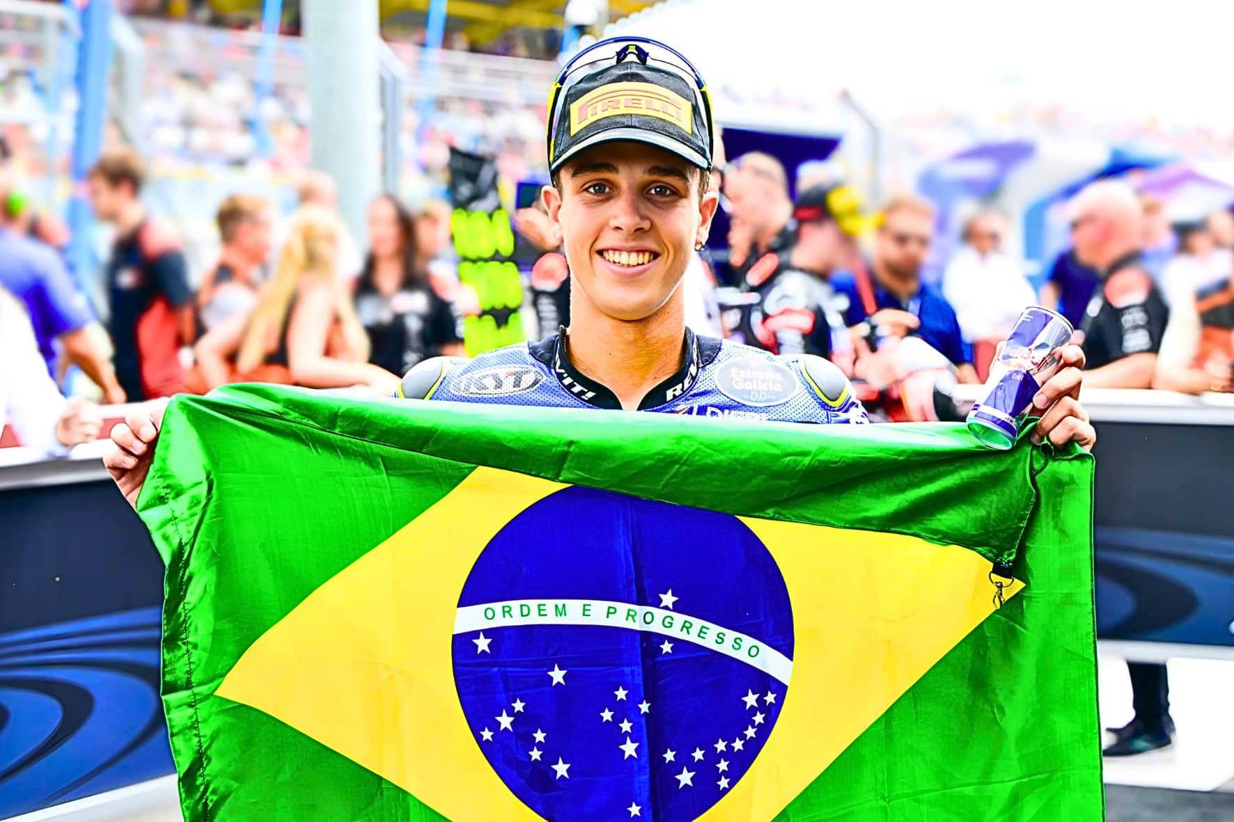 Diogo Moreira na MotoGP? Yamaha fecha com brasileiro e 4 fábricas fazem fila por promessa da Moto2