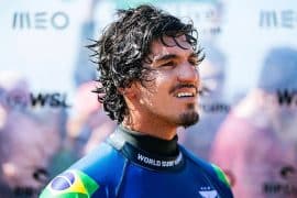 “Ele sempre deu pau nas estratégias contra o Gabriel Medina! Falando de competidor, não talento”