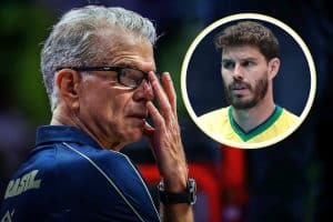 Esqueça Bruninho, Bernardinho tem o melhor levantador da VNL e as estatísticas provam